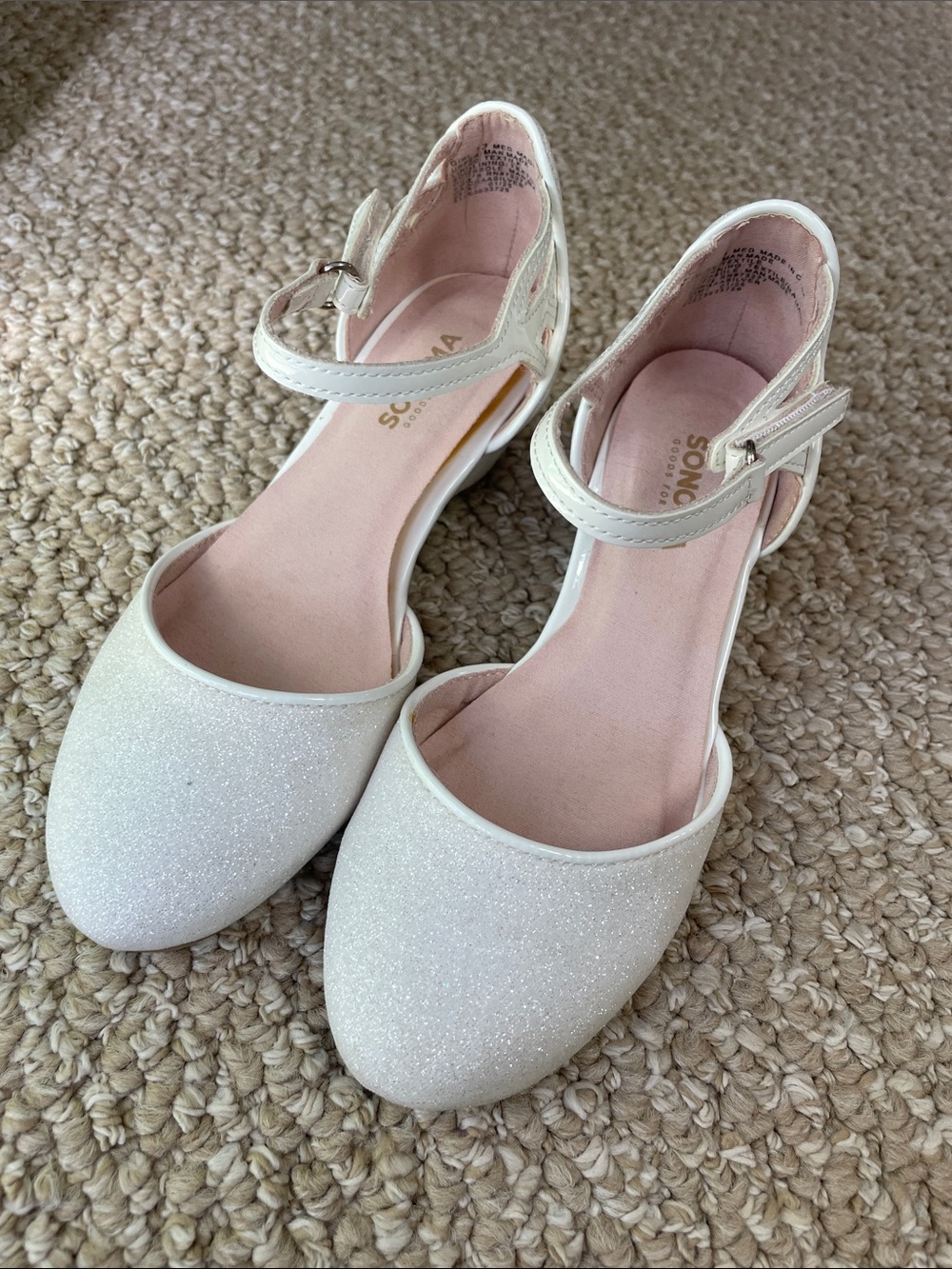 Sonoma Gamoraa Girls Glitter Heels